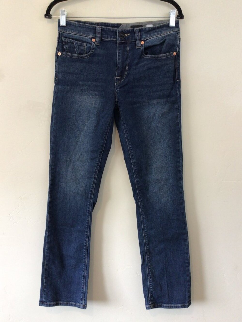 Volcom Vorta Slim Straight Blue Jeans
